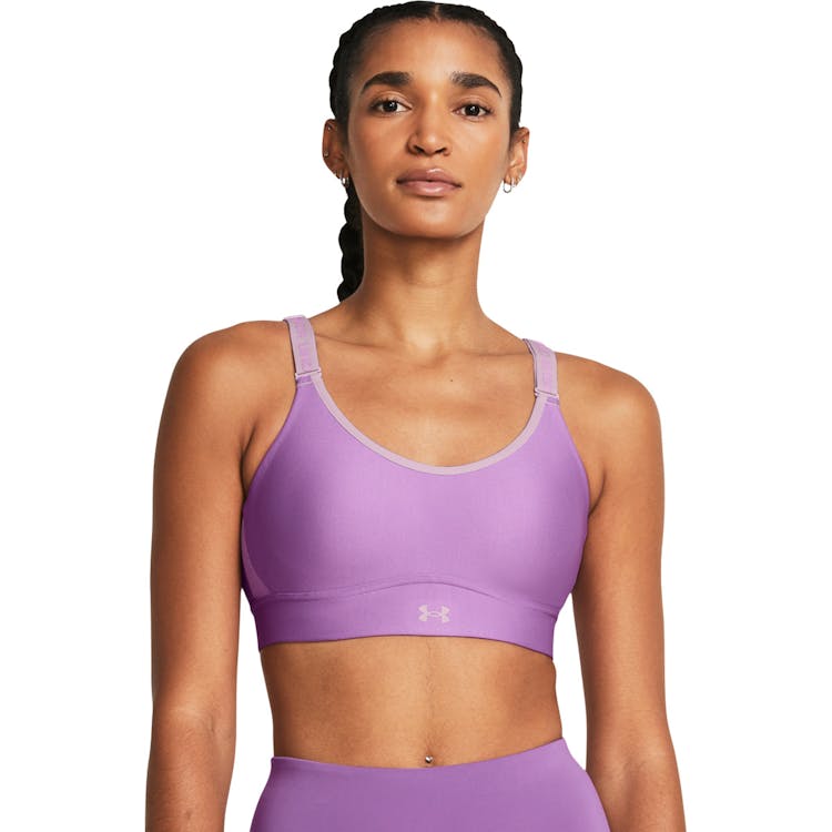 Under Armour Infinity Medium Support Sports BH Dame