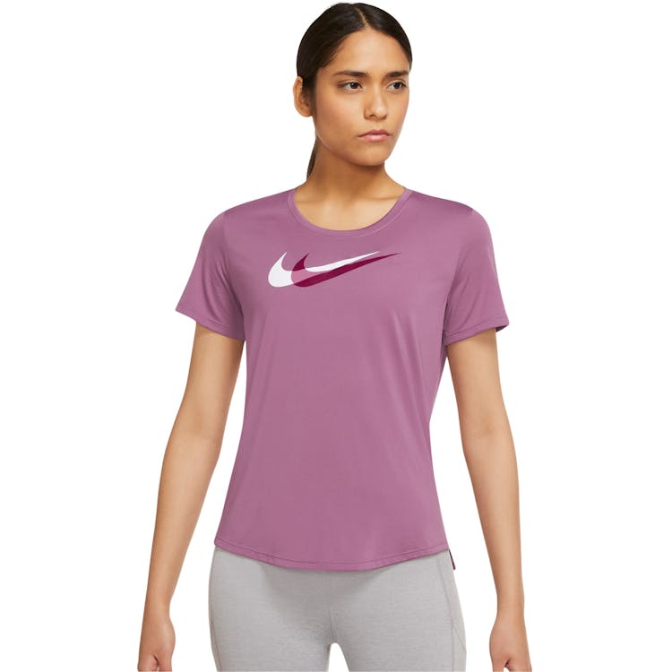 Nike Dri-FIT Swoosh Run Løbe T-shirt Dame